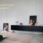 TV-meubel, RAAT, Loef 275, Zwart